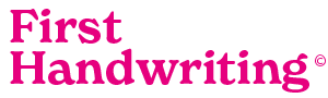 First Handwriting